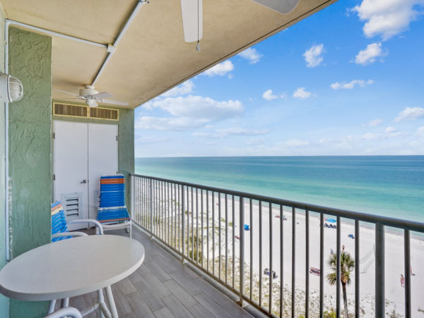 Indian Shores Beachfront condo